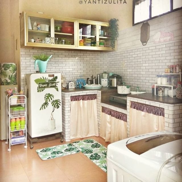 20 Desain  Dapur  Outudor Minimalis  Sederhana Rumah  