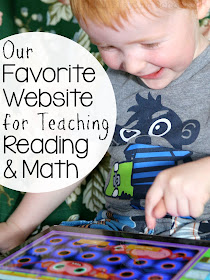 Our favorite website for teaching reading and math!