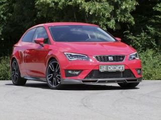 Seat Leon front