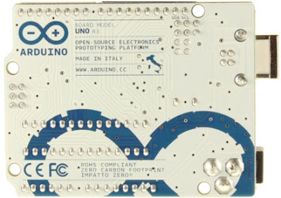 Arduino Uno R3 Back