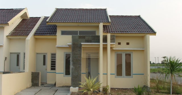  Rumah  Minimalis  Type 54 Simple  Dan Elegan 