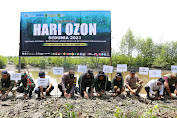 Lestarikan Mangrove, PNM, BDPN dan Unisi Tanam 4.000 Pohon