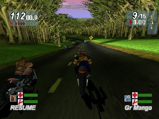 Road Rash - Jailbreak