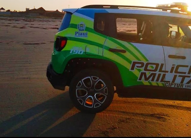 PM reforçou policiamento durante feriado prolongado no litoral do Piauí 