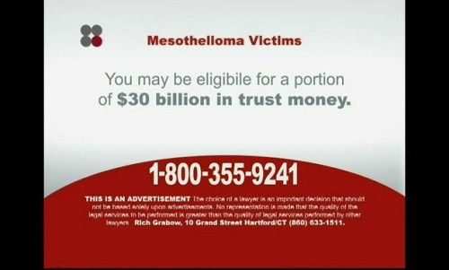 If You or a Loved One Has Been Diagnosed with Mesothelioma You May Be Eligible For Compensation 6