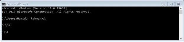 Command line