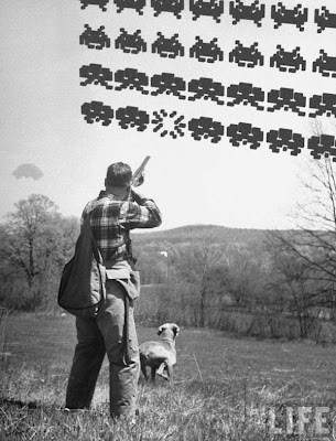 Space Invaders Life Magazine Shoot