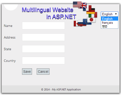 How to create multilingual application in asp.net