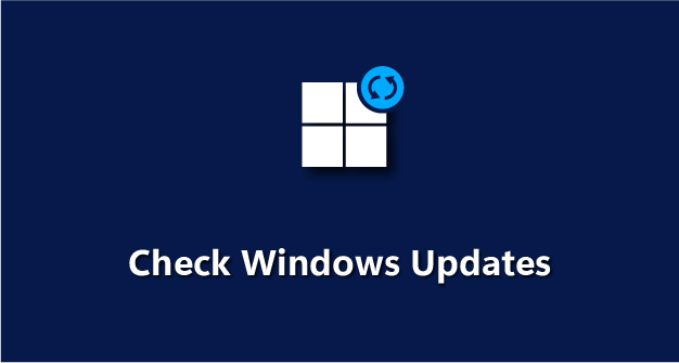 How to Check for Updates on Windows 11