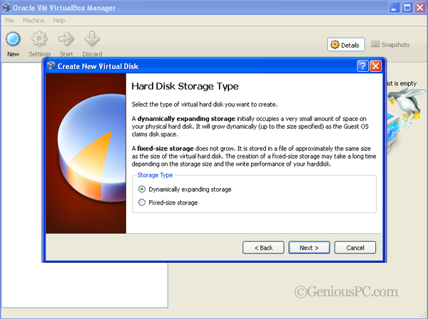 Using VirtualBox To Install an OS