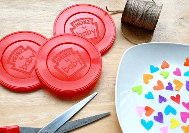 Valentines Crafts for Kids. Recycled Crafts for Kids. Heart Crafts for Kids.