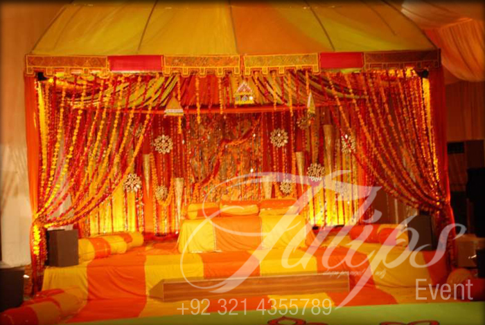 Best Pakistani Wedding Mehendi Stages