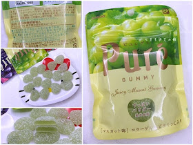20 日本人氣軟糖推薦 UHA味覺糖 KORORO pure 甘樂鮮果實軟糖