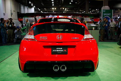 SEMA 2010 Live : Honda CR-Z Hybrid R Concept live photos