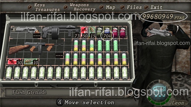 Ilfan Blog: Free Download Cheat PC Game Resident Evil 4