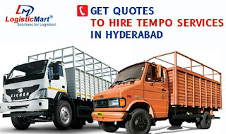 Truck rental in Hyderabad - LogisticMart