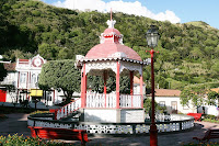 Café Portugal - PASSEIO DE JORNALISTAS nos Açores - São Jorge - Velas - Jardim da República