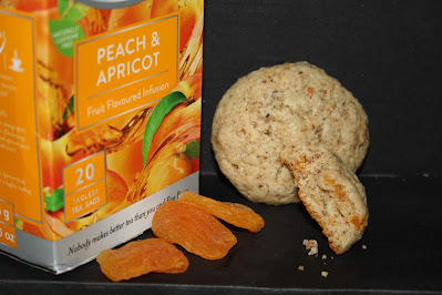 Peach Apricot Tea leaf and apricot cookies