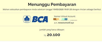 lakukan pembayaran domain di rumehweb