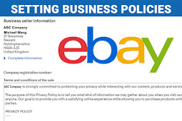 How to Set Business Policies on eBay UK (Shipping, Payment, & return policies)