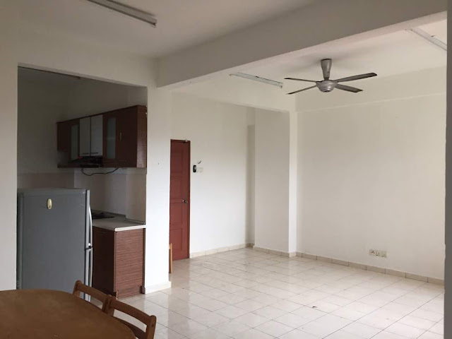 Apartment Damai Mewah Kajang For Sale Interested Whatsapp 011 3290 7240 Living Area 01