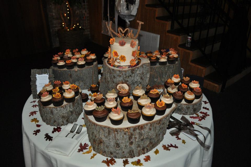 Rustic Wedding Cake and Cupcakes + Plus Recipes!