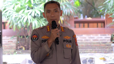 Polda Banten Mengimbau Masyarakat Pesisir dan Nelayan Waspadai Erupsi Gunung Anak Krakatau