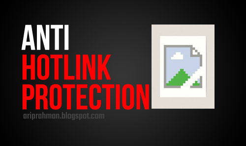 Anti Hotlink Protection