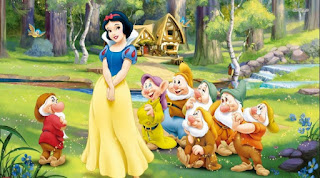 Contoh Narrative Text Snow White and 7 Dwarfs dalam Bahasa Inggris