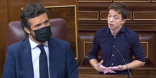 Casado y Errejón