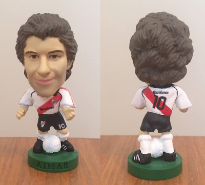 Pablo Aimar custom corinthian figure river plate