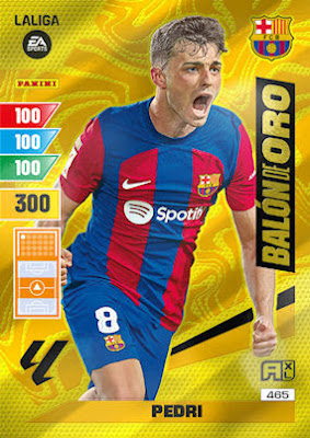 Griezmann Balon de oro Adrenalyn 2023-2024 Panini