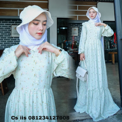 GAMIS LITTLE N MOM BY HAURA COLLECTION - BUTIK BUSANA MUSLIM TERBESAR DAN TERLENGKAP