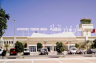 aménagement de l'aéroport international Tozeur-Nefta pour 3,3 MDT 