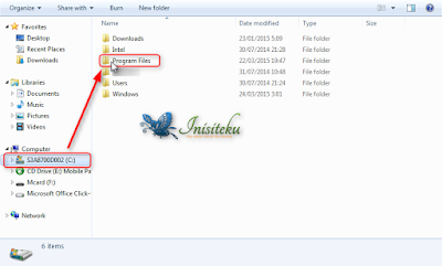 cara terbaik uninstal  program di windows 7