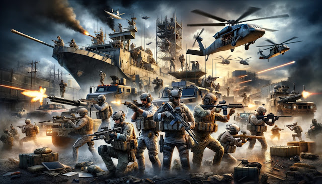 Fans of the original "Act of War: Direct Action" game