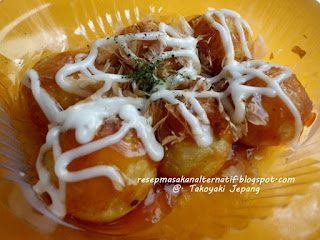 Resep Takoyaki Khas Jepang Sederhana