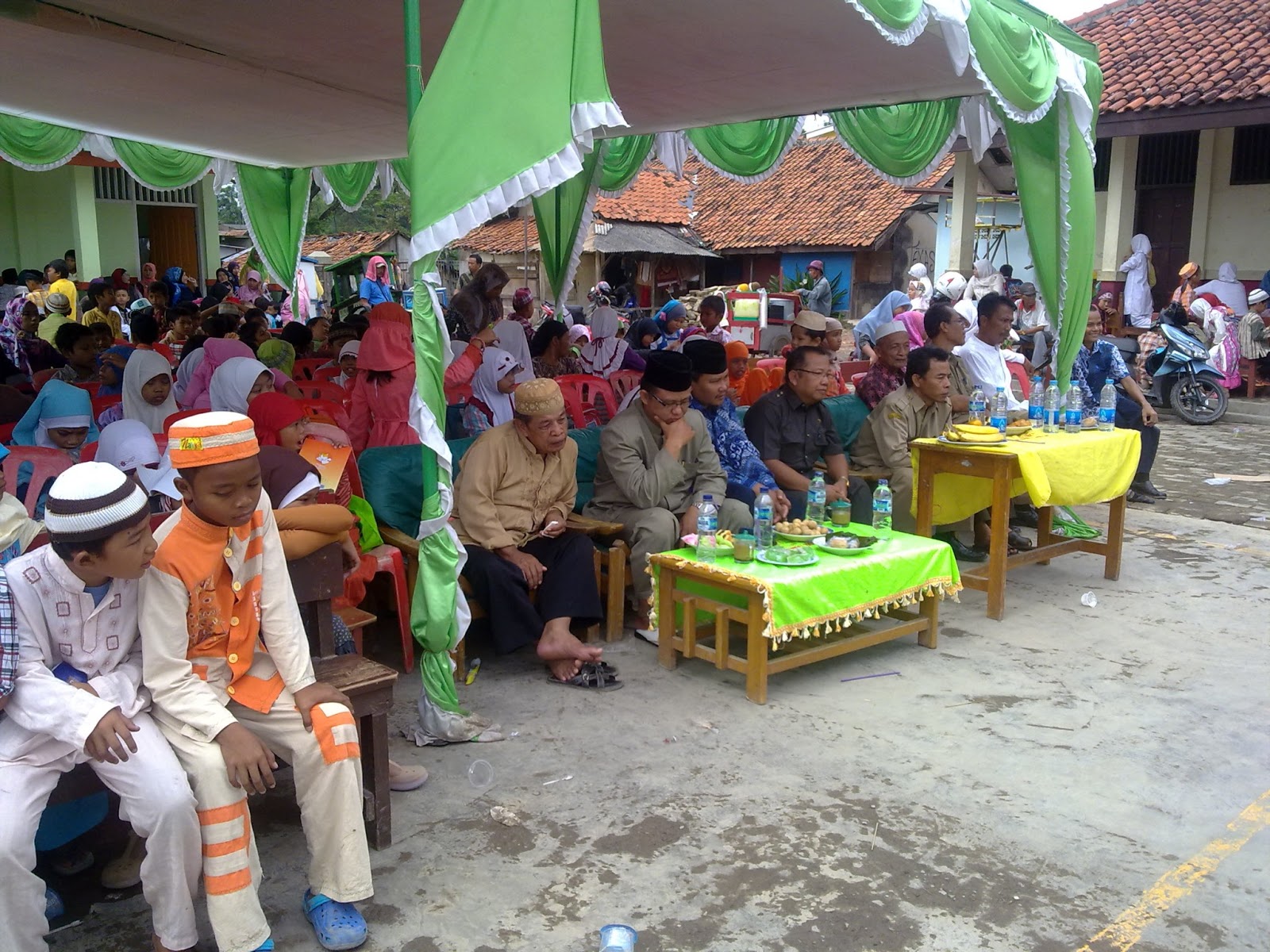 SDN PASIR GOMBONG 01: KEGIATAN MAULID NABI MUHAMMAD SAW