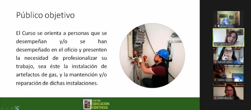 Invitan a participar en un curso para certificarse como operarios de gas