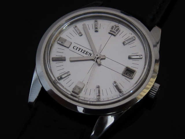 Citizen Manual Winding - Silver Dial (Sold)