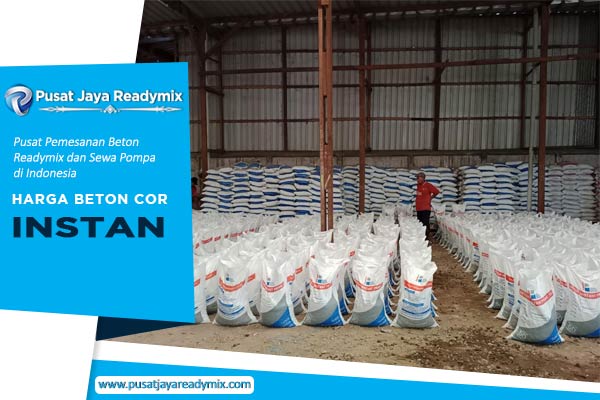 Jual Beton Instan di Kuningan