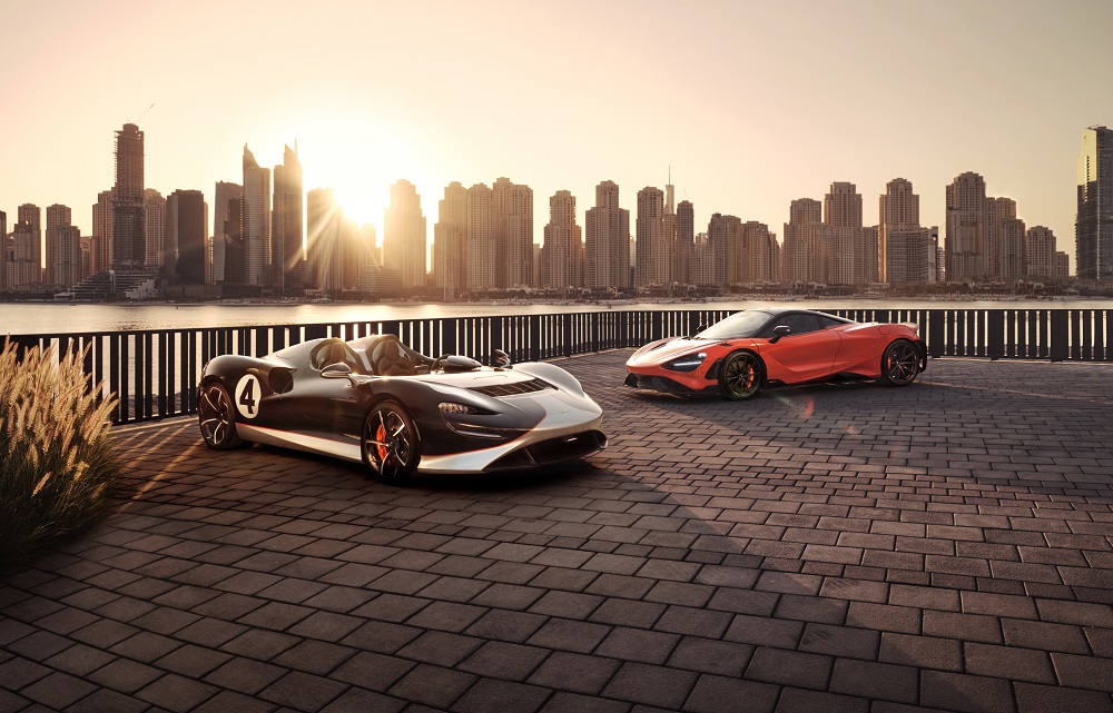 McLaren Elva and 765LT presented to select audience in Dubai