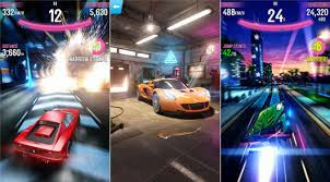 Games Asphalt Overdrive Android Mod V1.3.1 apk 