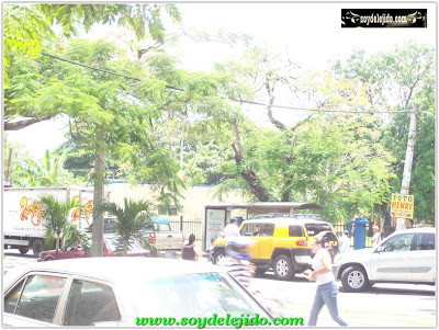 ACCIDENTE FRENTE AL PALACIO DE JUSTICIA SANTIAGO