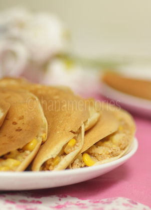 HaNa's FamiLy: Apam Balik Mix Pancake