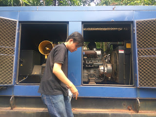 Tukang jasa service genset jogja