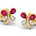 Mother's day special jewellery Velvet case - Stud earrings for mom