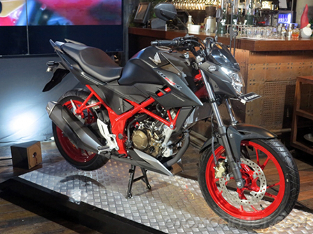 Inilah Tampilan Honda CB150R StreetFire Special Edition