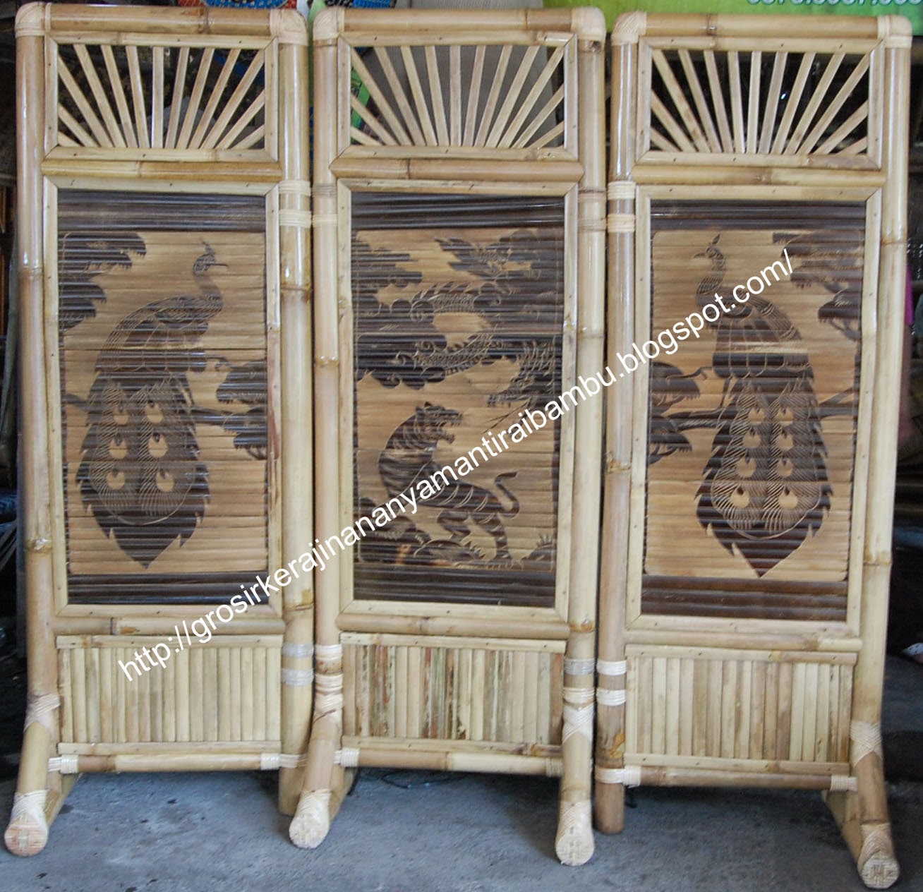 JUAL SEKAT RUANGAN Jual kerajinan bambu kerajinan bambu 