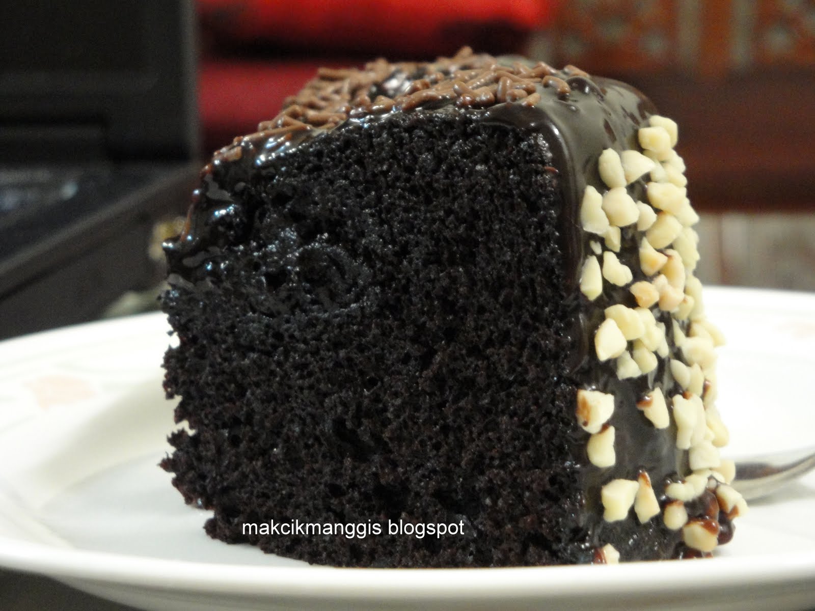 Jom masak, jom makan makan: kek coklat kukus